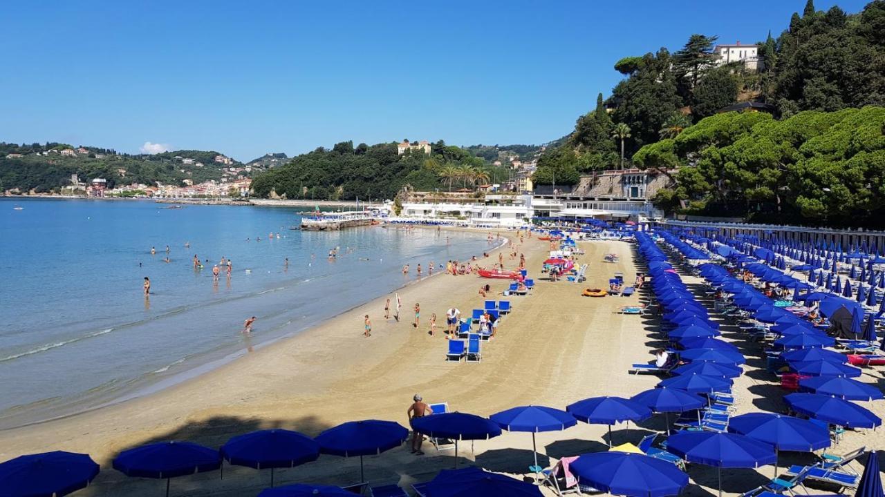 Ca De Lerse Apartment Lerici Bagian luar foto