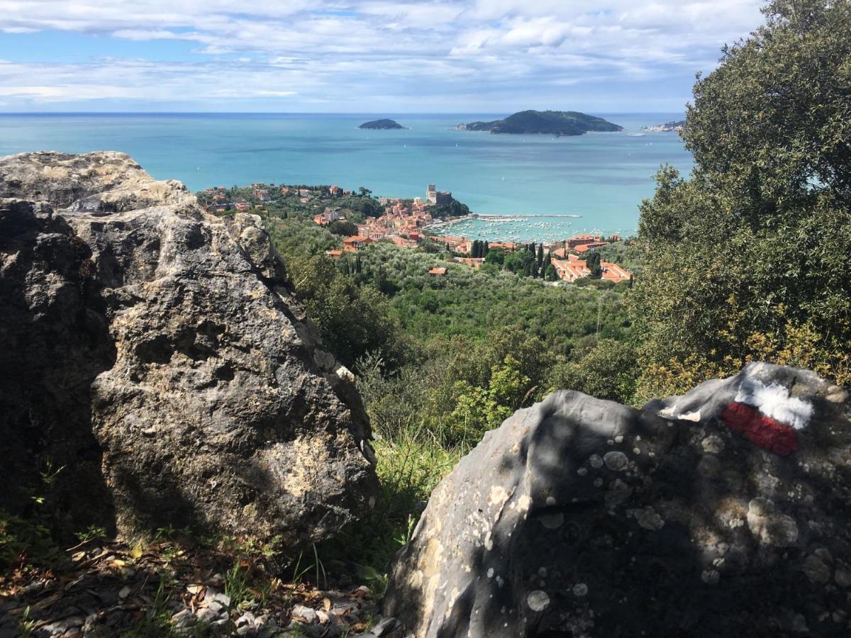 Ca De Lerse Apartment Lerici Bagian luar foto