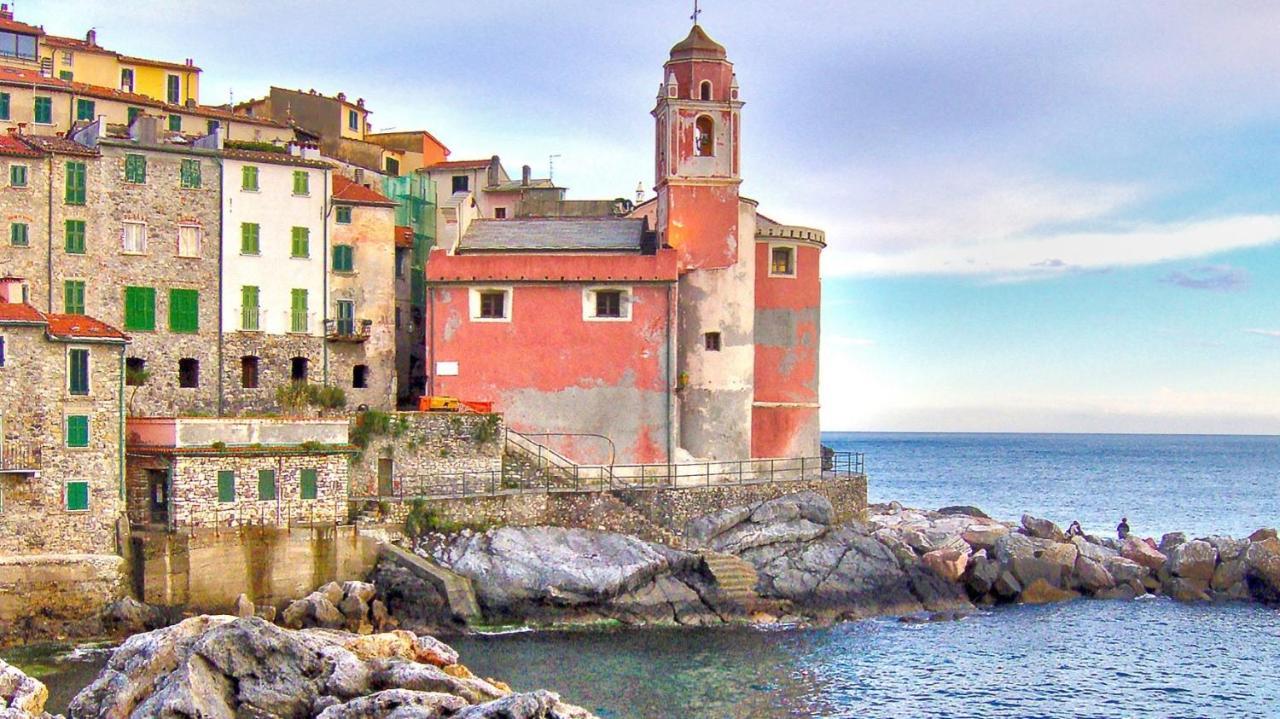 Ca De Lerse Apartment Lerici Bagian luar foto