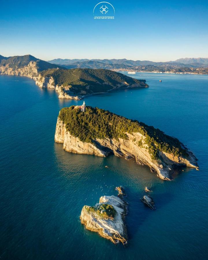 Ca De Lerse Apartment Lerici Bagian luar foto