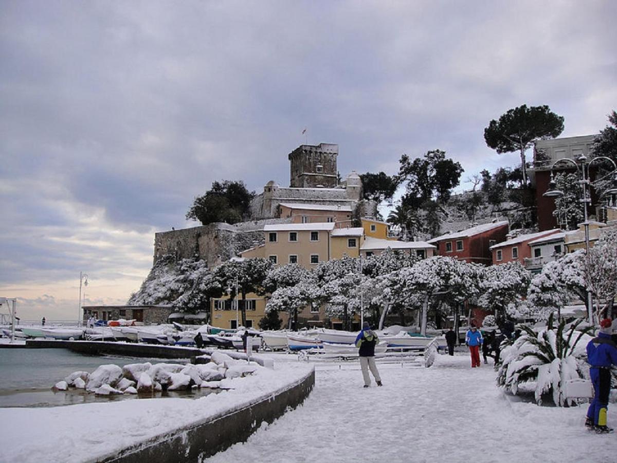 Ca De Lerse Apartment Lerici Bagian luar foto
